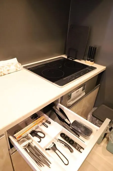Apartmán Famsapporo 0*, Sapporo Japonsko